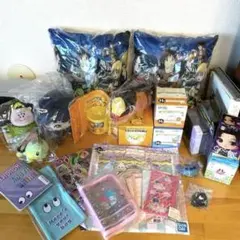 ポケモン・進撃の巨人いろいろ　　　キャラクターグッズ21点　新品　ビンゴ大会