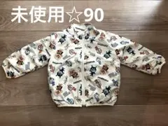 未使用☆アンパンマン☆長袖アウター☆バイキンマン　ドキンちゃんコキンちゃんチーズ