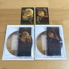 鬼滅の刃　アクリルコースター&チェキ風ブロマイド　不死川 実弥　玄弥　4点セット