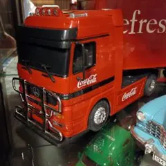 コカコーラ　ホビーラジコントレーラー　ビッグサイズのサムネイル