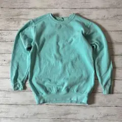 コンフォートカラーズ 無地 スウェット ミントグリーン Mサイズ ホンジュラス製