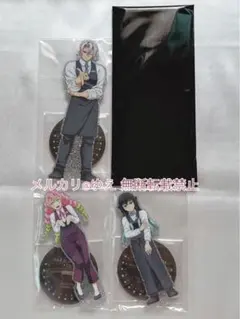 新品】鬼滅の刃 モクテル MOCKTAIL BAR アクスタ 義勇 しのぶ - メルカリ