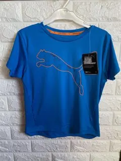 新品 PUMA プーマ キッズ 半袖Tシャツ 130cm