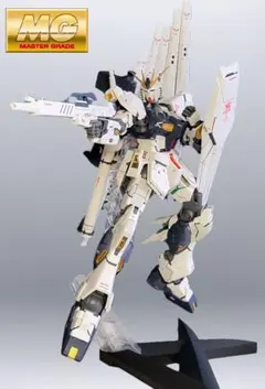 PGU νガンダム 完成品 LED組み込み済み 元箱付き - メルカリ