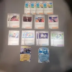 レジアイス デッキ ポケモンカード まとめ売り サポート グッズ 汎用カード