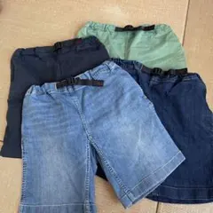 グラミチキッズ　ショートパンツ４点セット