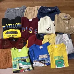 男の子服まとめ売り（110-120）
