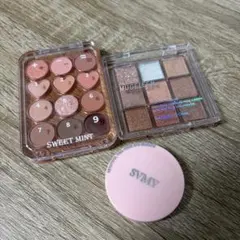 アイシャドウパレット 3点セット