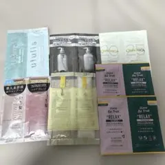 ヘアケアセット 試供品 まとめ売り