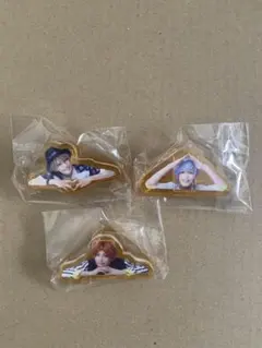 エーステ　アクリルクリップ　夏組3点セット