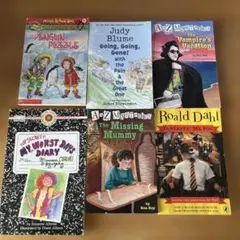 子供向け洋書セット（6冊）