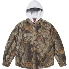 2025年最新】Supreme Quilted Lined Hooded Flannel Shirtの人気