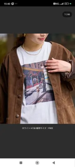 relume Tシャツ