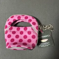 BAYLEAF PINK ELEPHANT ポーチ
