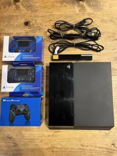 PlayStation 4 本体 + コントローラー3台セット