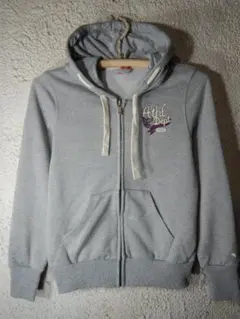 o8534　PUMA　プーマ　レディース　ジップ　スウェット　パーカー　フーディ