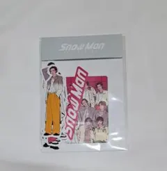 Snow Man 1st POP-UP ステッカーパック