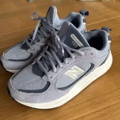 New Balance 950 パープル　グレー スニーカー