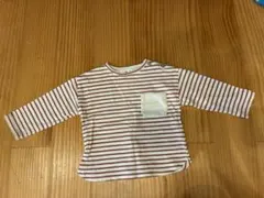 ZARA ベビー 長袖カットソー ボーダー 74cmのサムネイル