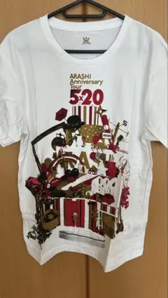 ARASHI Anniversary tour 5×20 Tシャツ