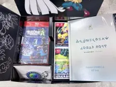 【シュリンク付き新品】ポケモンZA switch2 +ポケセン早期特典