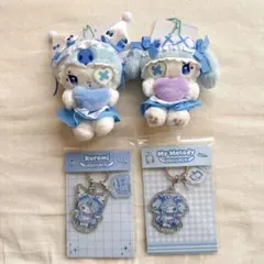 サンリオ　マイメロディ　クロミ　ぬいぐるみチャーム