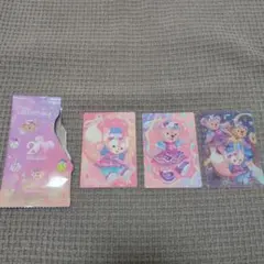 20周年 ダッフィーフレンズ トレーディングカード