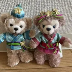 ダッフィーシェリーメイ