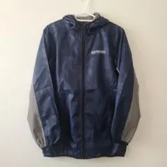 長袖アウター ブルゾン OUTDOOR PRODUCTS 160cm ネイビー