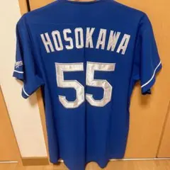 中日ドラゴンズ　細川成也　ハイクオリティユニフォーム（ビジター）Mサイズ