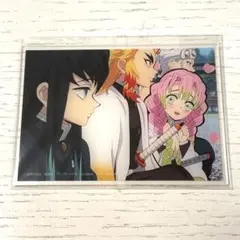 【11/28まで】　鬼滅の刃アミューズメント一番カフェ アクリルプレート 無一郎