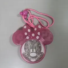 ミニーマウス 光る ネックレス