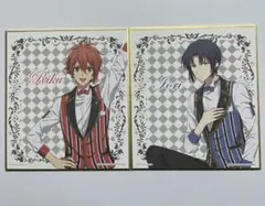 アイナナ 陸 一織 ミニ色紙 一番くじ