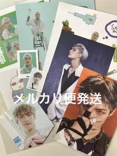 ATEEZ ミンギ 公式MD FCキットポスカ