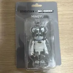 ミンギュ セブチ SEVENTEEN ベアブリック 100% - メルカリ