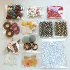 お得 ハンドメイドパーツ まとめ売り お安くお裾分け