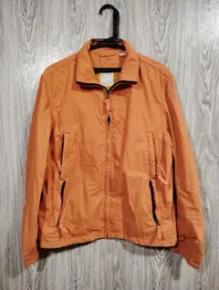 Timberland オレンジ ジャンパー XS　⑳1