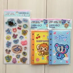 エポキシシール エンジェルブルー シール帳 6穴 まとめ売り セリア 新品未使用