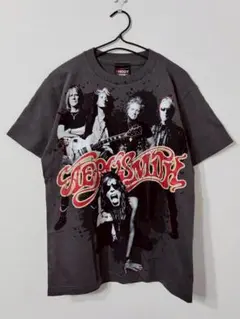 AERO SMITH エアロスミス 半袖 バンド Tシャツ バンT ヴィンテージのサムネイル