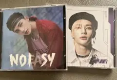Stray Kids ヒョンジン ソロジャケ　NOEASY/ODDINARY