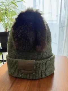 ALBERTUS SWANEPOEL ニット帽 カーキ