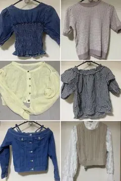 【まとめ売り】春夏物レディース 12点詰め合わせ