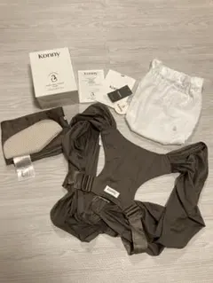 Konny コニー 抱っこ紐FLEX AirMesh モカ(XS-XL)