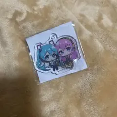初音ミク&巡音ルカ　アクリルキーホルダー
