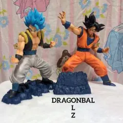DRAGONBALLドラゴンボール アクションフィギュア 2体セット