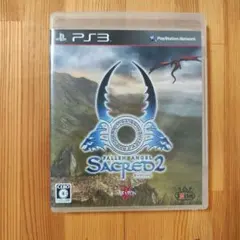 SACRED 2 FALLEN ANGEL PS3ソフト　説明書付属無し