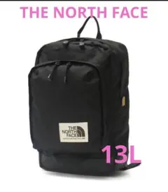 【新品未使用】THE NORTH FACE 13L リュック　黒
