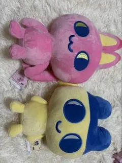 たまごっち スーパーDXぬいぐるみクッション まめっち みみっち - メルカリ