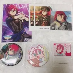 あんスタ ぶくぶ アクスタ 缶バッジ スクエアクリアカード ぱしゃっつ 七種茨