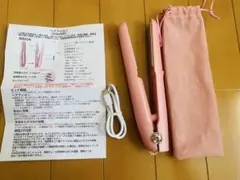 コードレスヘアアイロン　使用説明書付き！